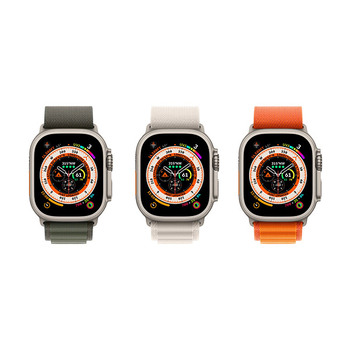 Apple Watch Ultra GPS+Cellular Titan 49mm – Alpine Loop