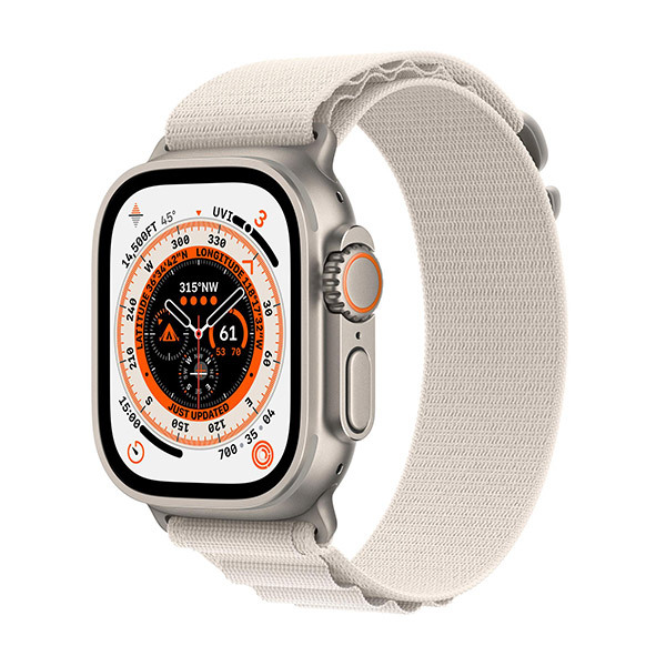 Apple Watch Ultra GPS+Cellular Titan 49mm – Alpine LoopBild