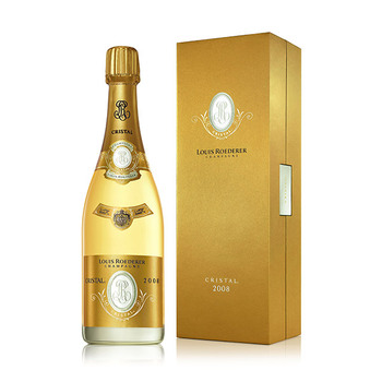 Champagne Louis Roederer Cristal Magnum 2008