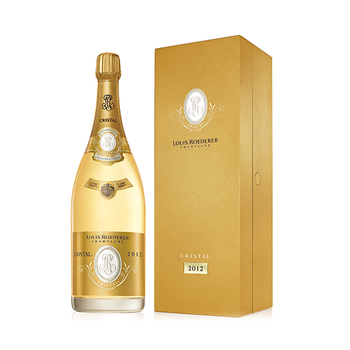 Champagne Louis Roederer Cristal Magnum 2012