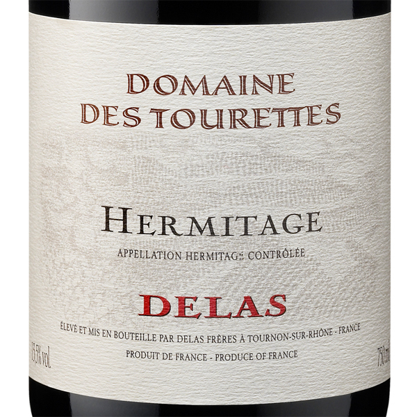 Delas Frères Domaine des Tourettes 2021 – rotBild