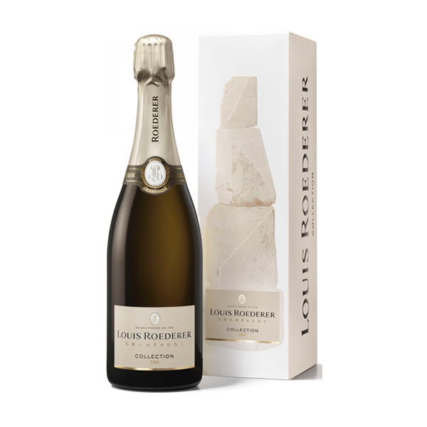 Champagne Louis Roederer Collection 246Bild