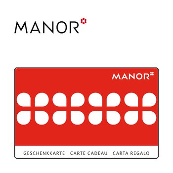 Manor e-Geschenkkarte