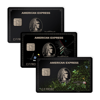 American Express Centurion Card (50%) in USD