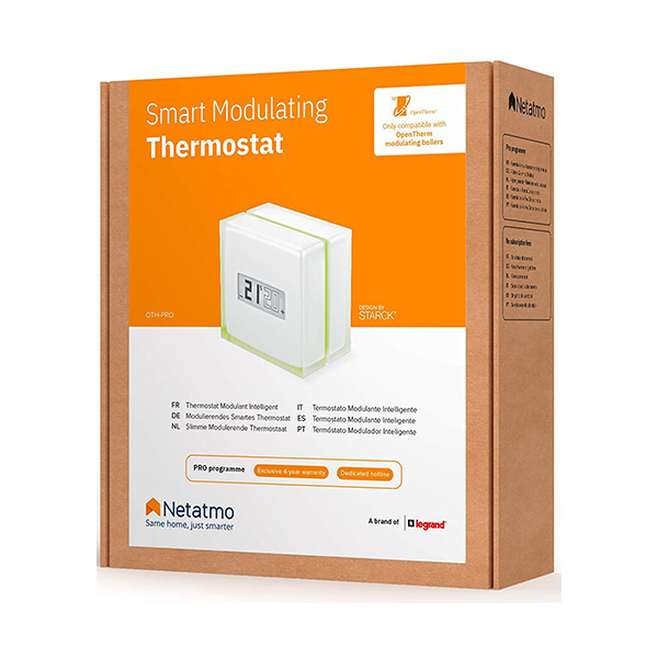 Netatmo Modulierendes Smartes Thermostat für 
