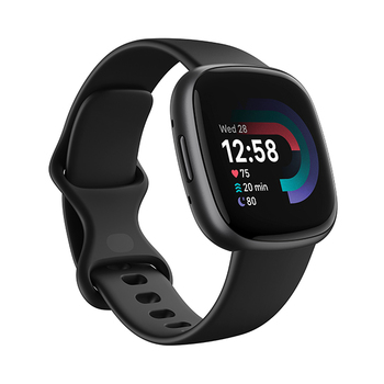 Fitbit VERSA 4 Smartwatch − Fitness Bundle