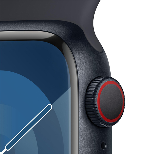 Apple Watch Series 9 GPS+Cellular Aluminium 41mm – SportarmbandBild