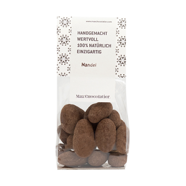 Max Chocolatier Karamellisierte Schoko-Mandeln 60gBild