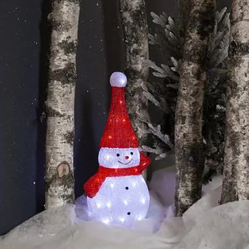 Star Trading SNOWMAN LED-Figur 59cm