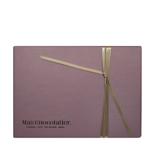 Max Chocolatier Schachtel mit 24 assortierten FrühlingspralinenBild