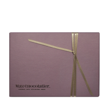 Max Chocolatier Schachtel mit 24 assortierten Frühlingspralinen