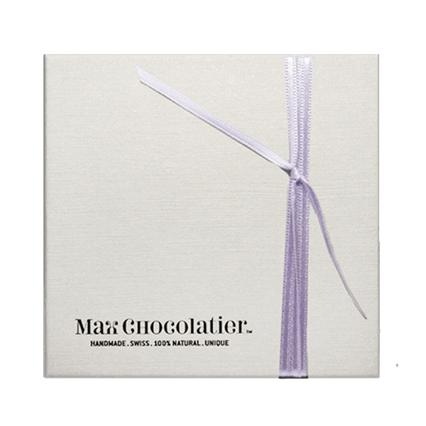 Max Chocolatier Schachtel mit 16 assortierten FrühlingspralinenBild