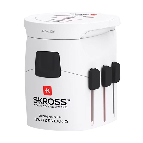SKROSS World Travel PRO LichtadapterBild