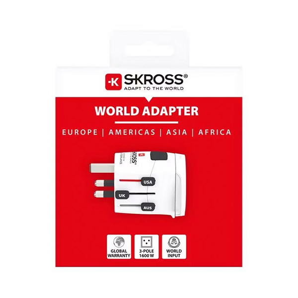SKROSS World Travel PRO LichtadapterBild