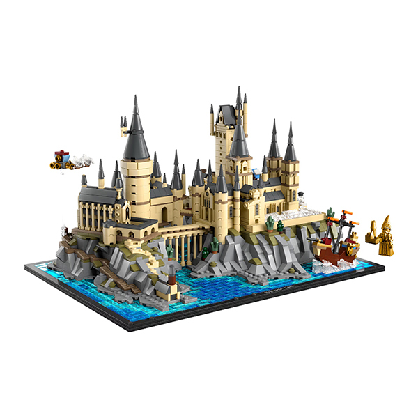 LEGO Harry Potter Schloss Hogwarts mit SchlossgeländeBild