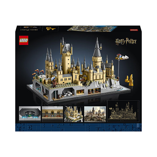 LEGO Harry Potter Schloss Hogwarts mit SchlossgeländeBild