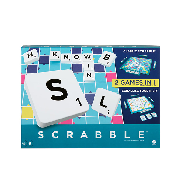 Familienspiel Scrabble Classic 2-in-1Bild