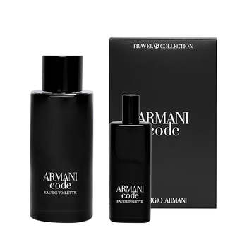 Giorgio Armani EDT Geschenkset BLACK CODE für Herren (150+15ML)