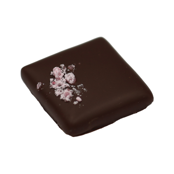 Max Chocolatier CaramelPlättli Himbeere (klein)Bild