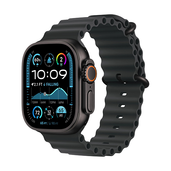 Apple Watch Ultra 2 GPS+Cellular Titan 49mm – Ocean ArmbandBild