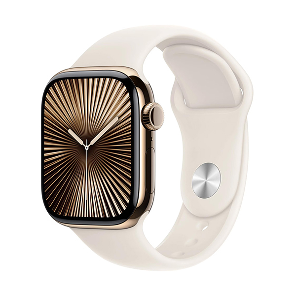 Apple Watch Series 10 GPS+Cellular Titan 42mm – SportarmbandBild