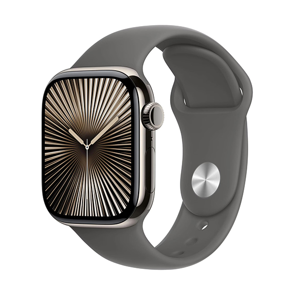 Apple Watch Series 10 GPS+Cellular Titan 42mm – SportarmbandBild