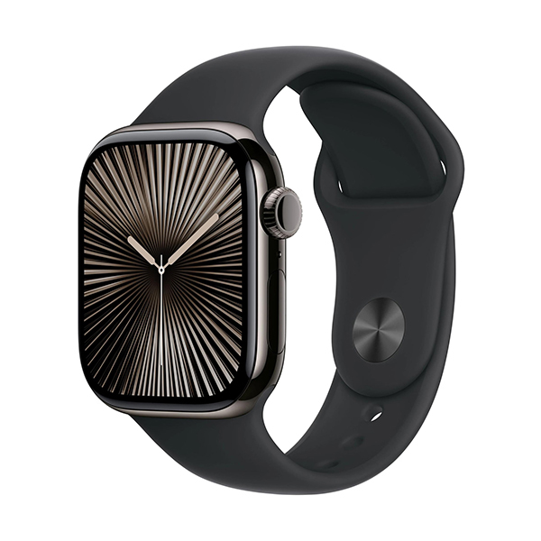 Apple Watch Series 10 GPS+Cellular Titan 46mm − SportarmbandBild