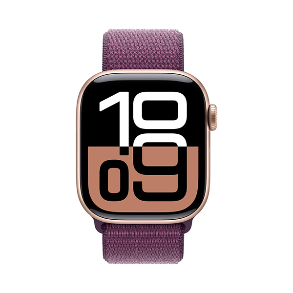 Apple Watch Series 10 GPS+Cellular Aluminium 46mm − Sport LoopBild