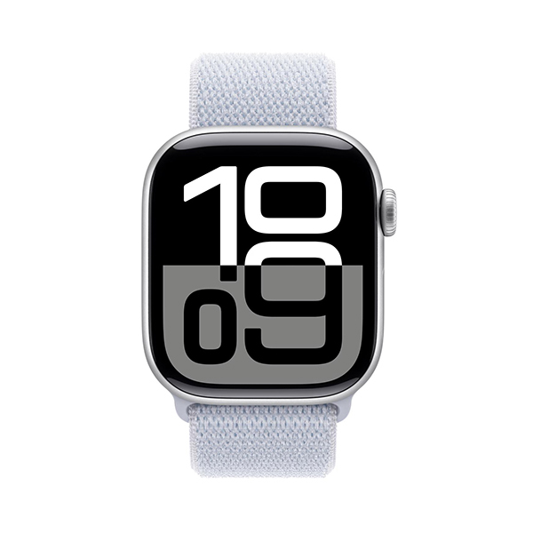 Apple Watch Series 10 GPS+Cellular Aluminium 46mm − Sport LoopBild
