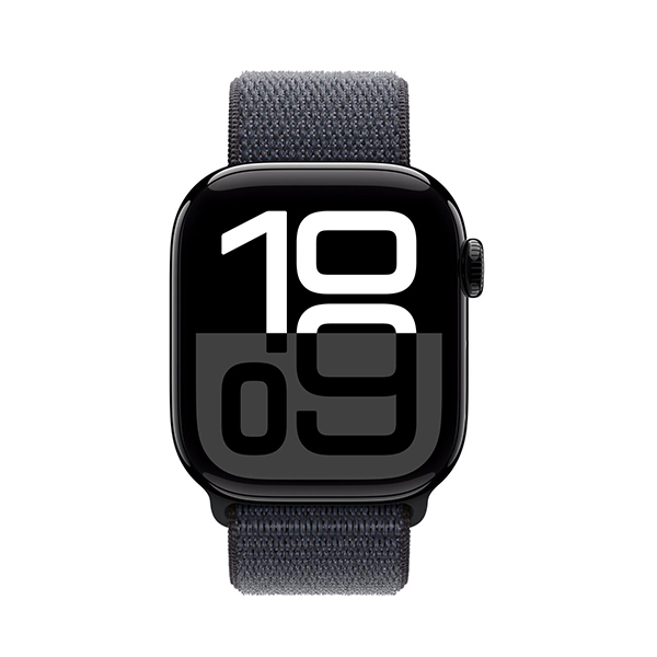 Apple Watch Series 10 GPS+Cellular Aluminium 46mm − Sport LoopBild