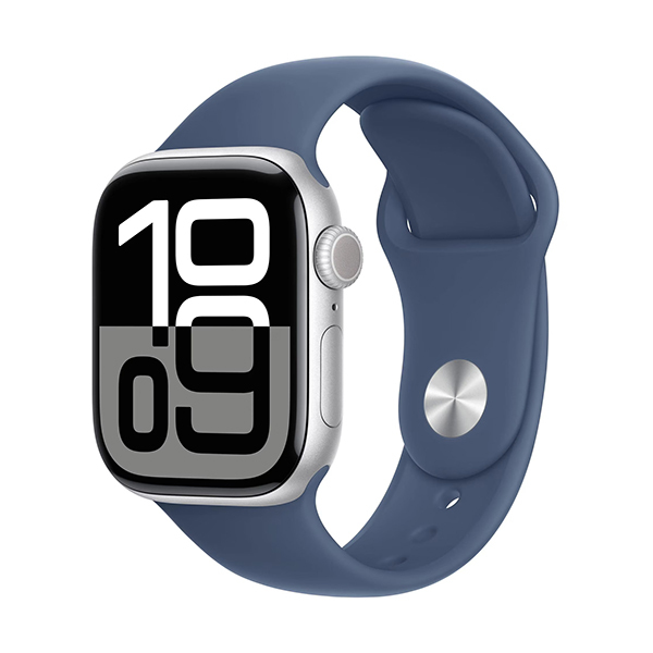 Apple Watch Series 10 GPS Aluminium 42mm − SportarmbandBild