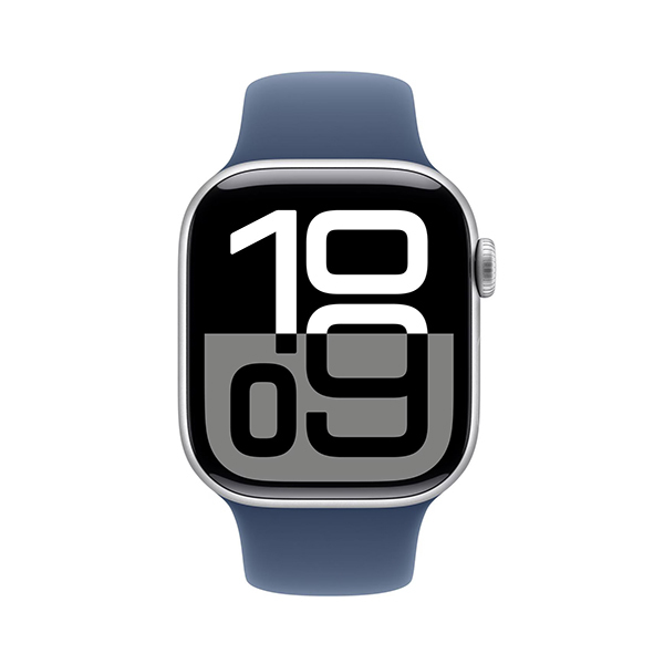 Apple Watch Series 10 GPS Aluminium 46mm – SportarmbandBild