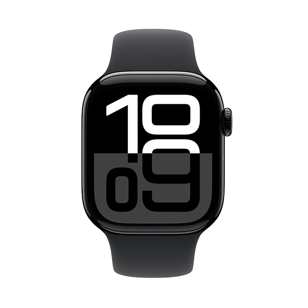 Apple Watch Series 10 GPS Aluminium 46mm – SportarmbandBild