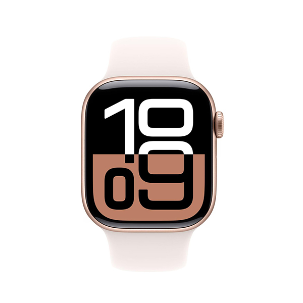 Apple Watch Series 10 GPS+Cellular Aluminium 46mm − SportarmbandBild