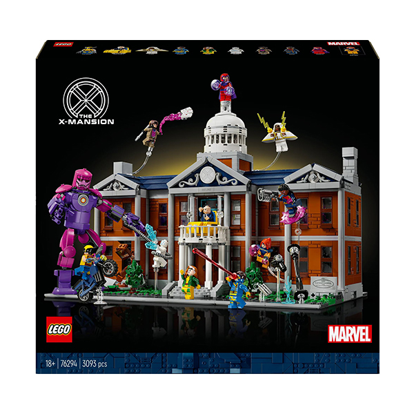 LEGO® Marvel: X-Men - Die X-VillaBild