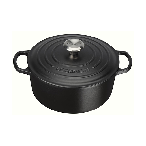 Le Creuset SIGNATURE Gusseisen-KasserolleBild