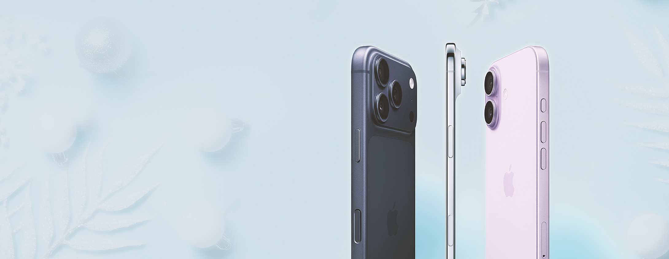 Lassen Sie sich in der<br>Festzeit belohnen